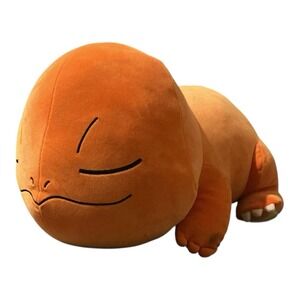 Pokemon - Sleeping Charmander Plush (Large) -‎ Stuffed Toy Collectible